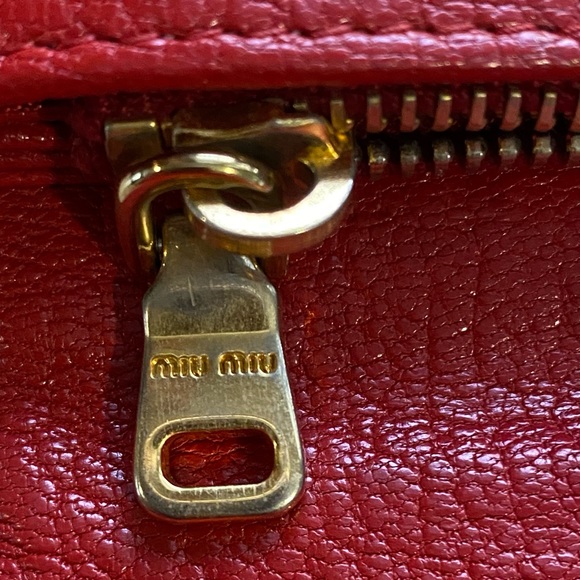 Auth MIU MIU long wallet - Picture 11 of 14